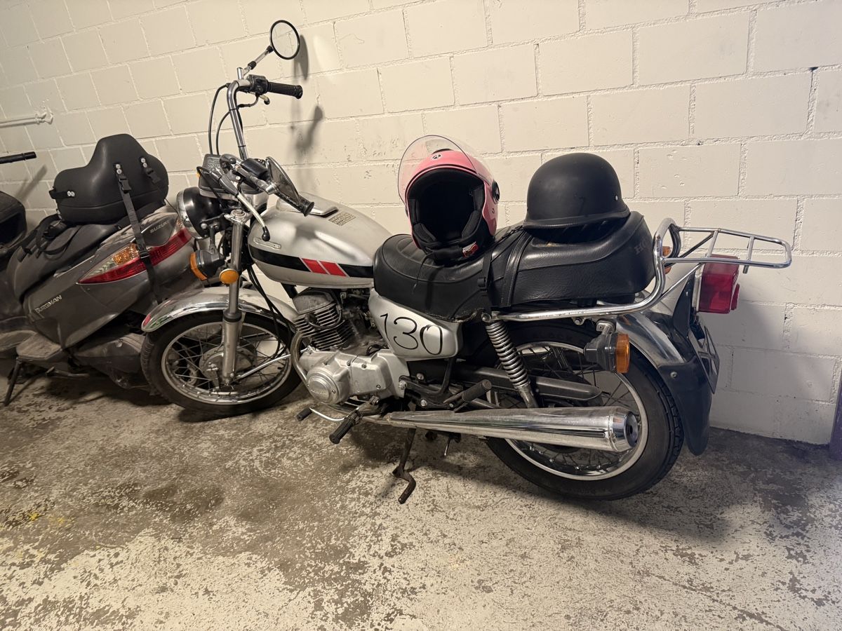 Honda Altro: Honda dt 125 – Usato da Kleindöttingen venduto da Vespa50supersprint