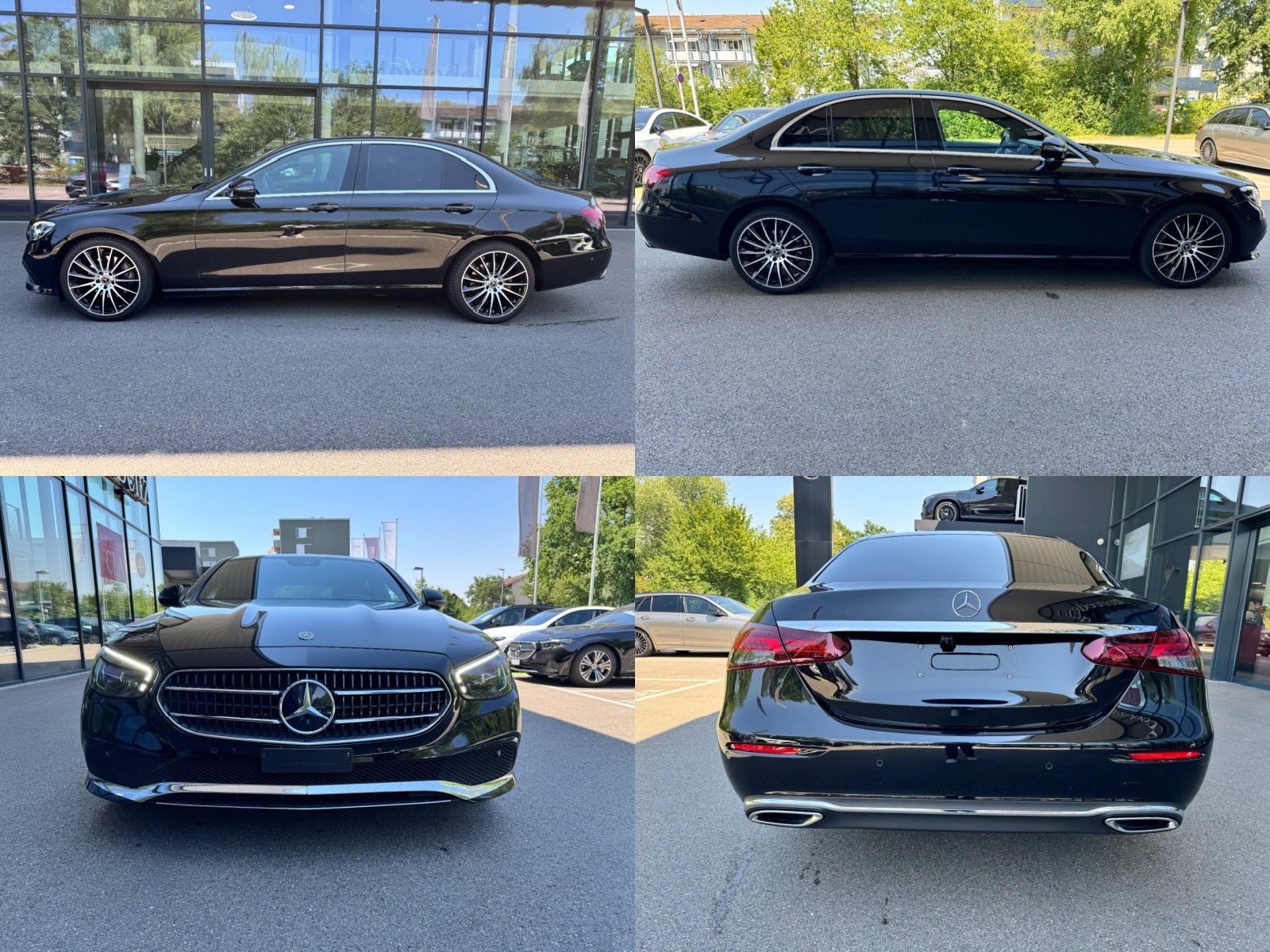 Mercedes-Benz Automobili: MERCEDES-BENZ E 220 d Avantgarde – Usato da Kloten venduto da MBPassion 1