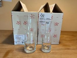 12 Karaffen Budelle La Rochère 3&5 dl OVP