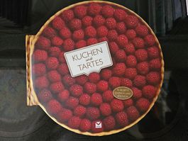 Kuchen & Tartes - Backbuch mit 55 Rezepten