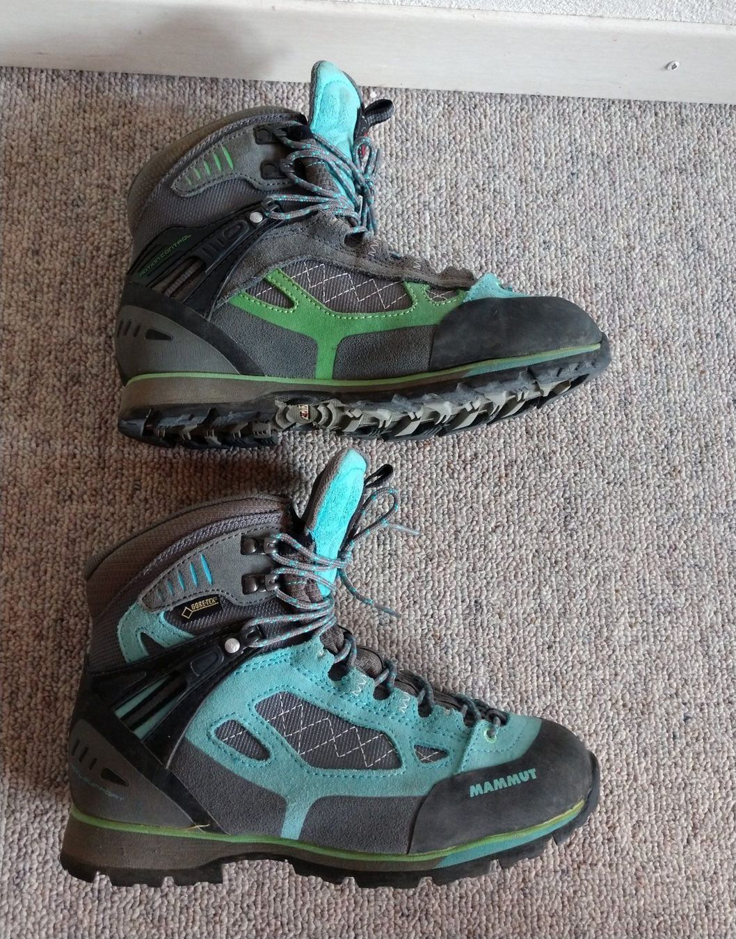 Mammut Scarpe da donna: Mammut Goretex Damen Schuhe Bergschuhe – Usato da Zürich venduto da ElenaTT 2
