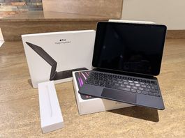 Ipad Pro 11 Zoll 4. Gen. + Magic Keyboard und Pencil