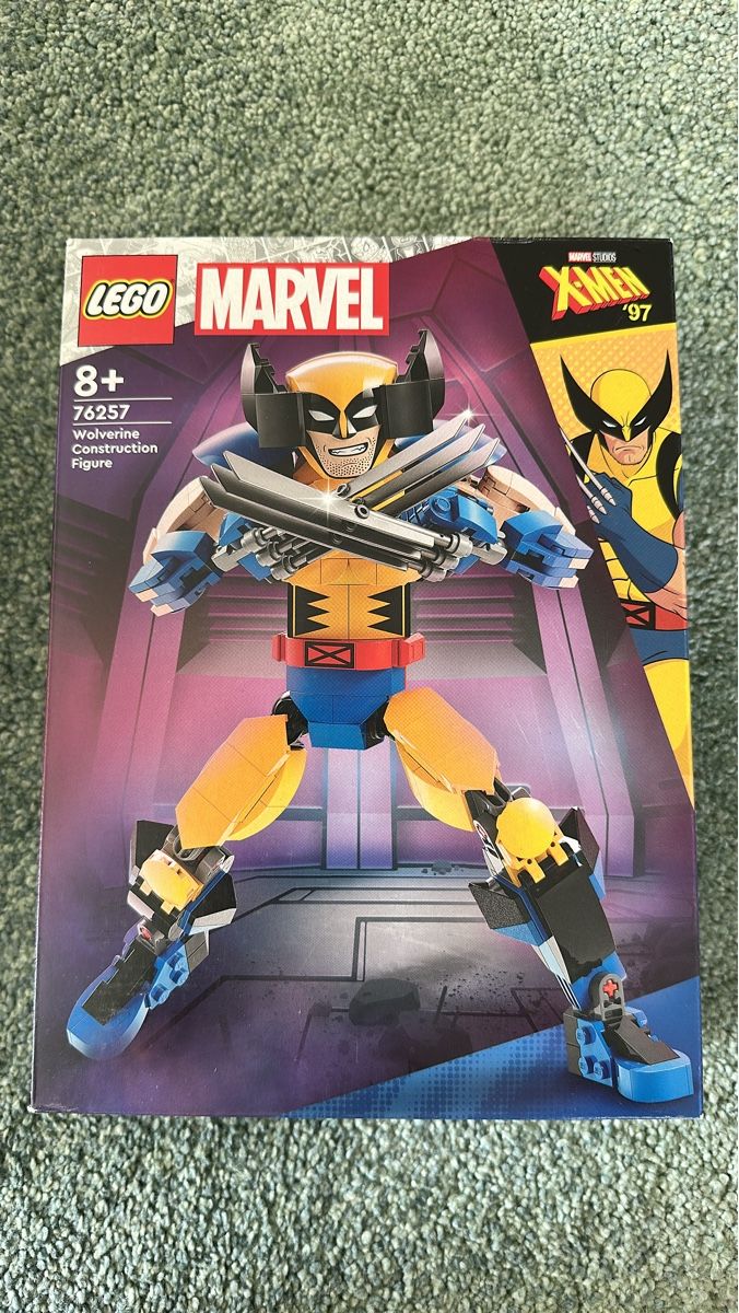 Lego Kit di costruzioni: Lego Marvel Wolverine Baufigur 76257 - Neu – Nuovo e nell'imballaggio originale da Wattwil venduto da Sugus68