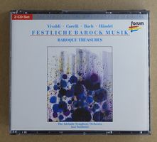 Vivaldi/Bach/Händel - Festliche Barock Musik (2 CDs) - F19
