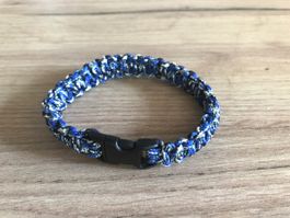 Armband Paracord schmal 12mm breit 200mm lang