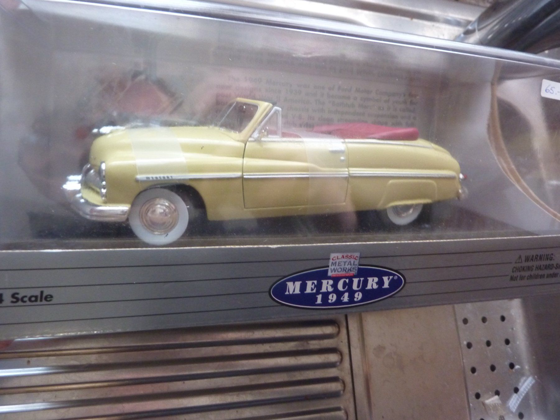 Mercury Modellini d'auto: MERCURY 1949 – Nuovo e nell'imballaggio originale da Balsthal venduto da bouteliee 1