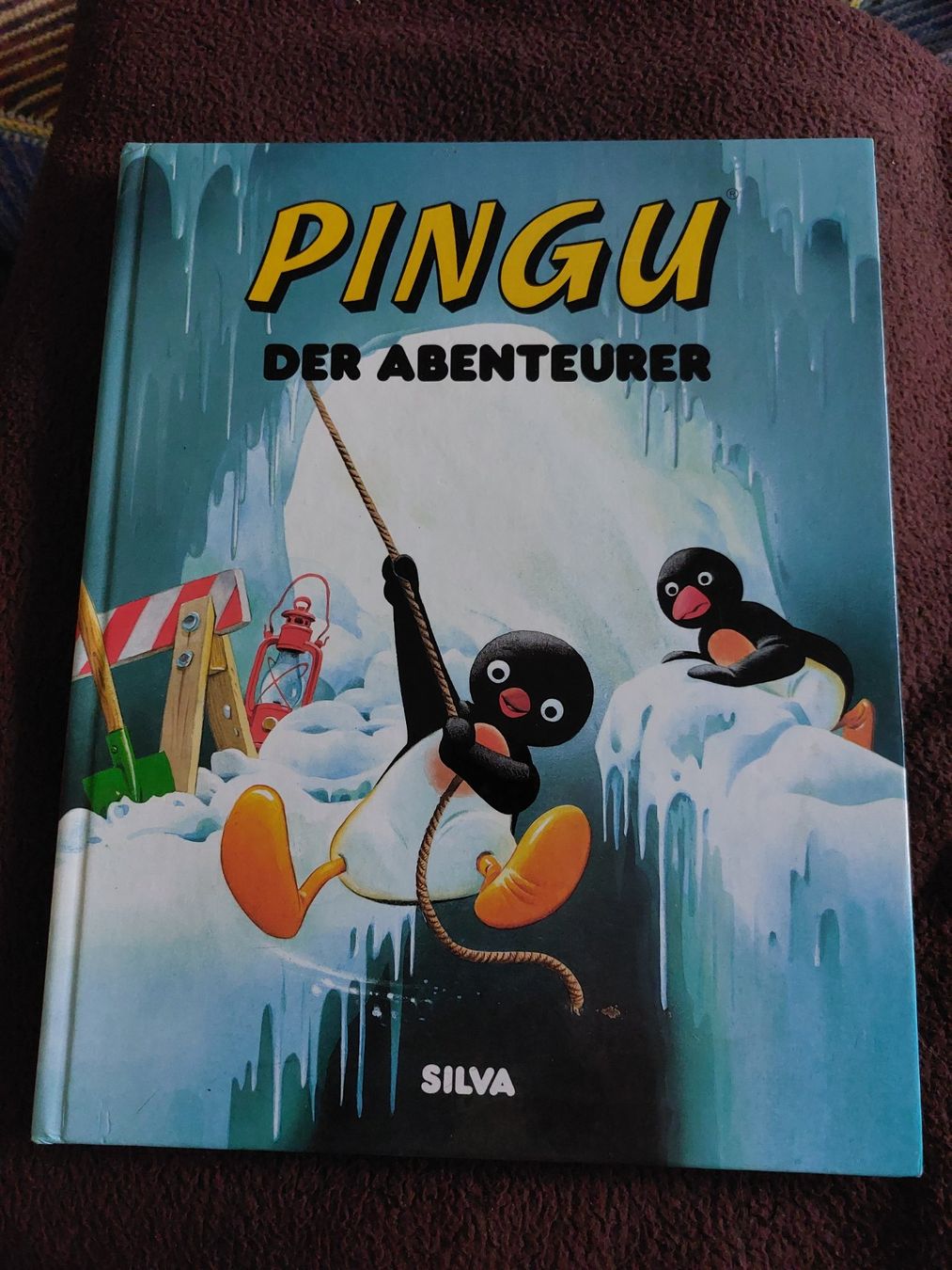 Bücher: Pingu der Abenteurer Buch – Gebraucht aus Unterseen von Ruia3333