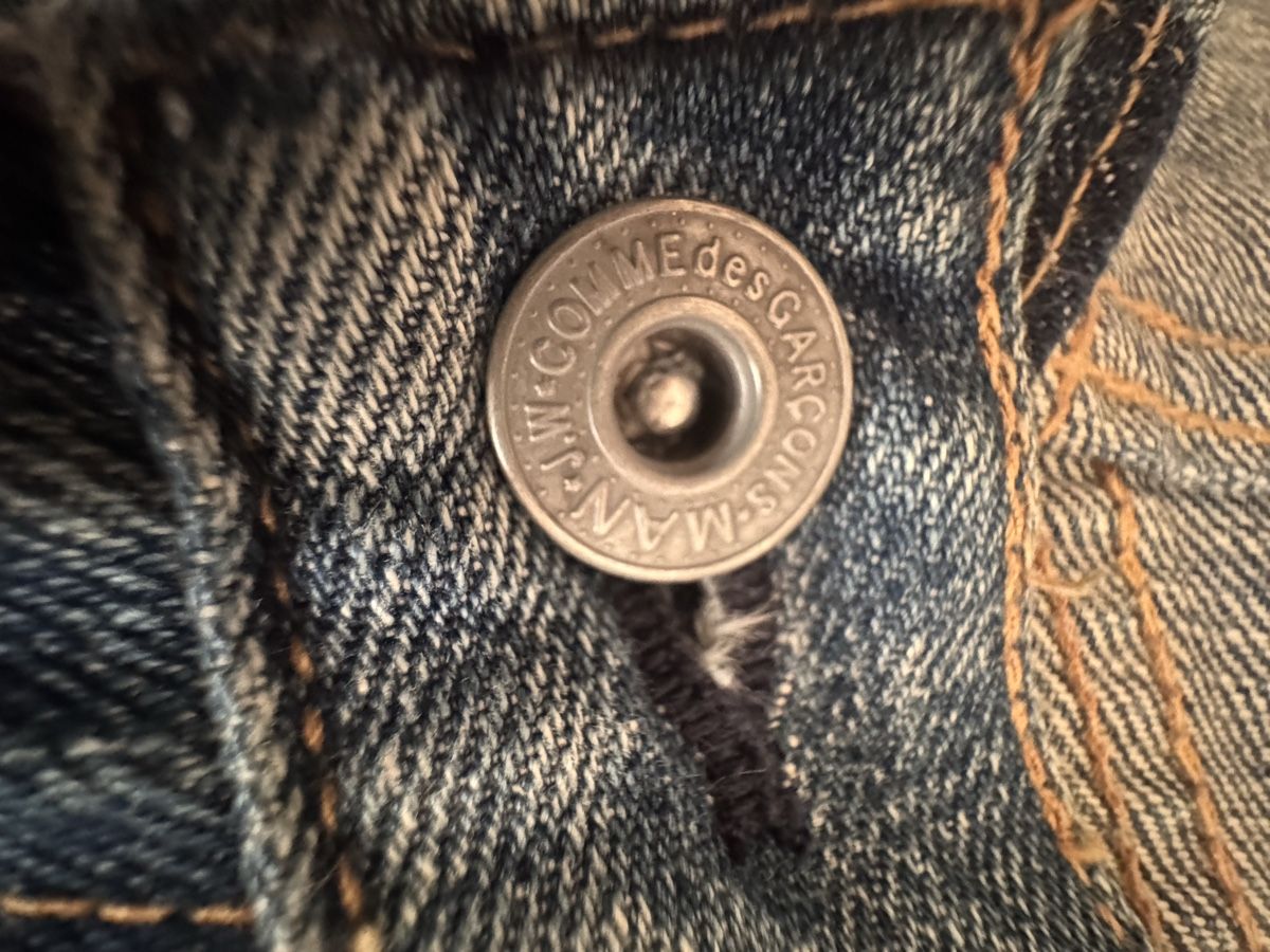 Jeans: Junya Watanabe MAN CDG patchwork jeans – D'occasion à Viganello par jel_hd6f 4