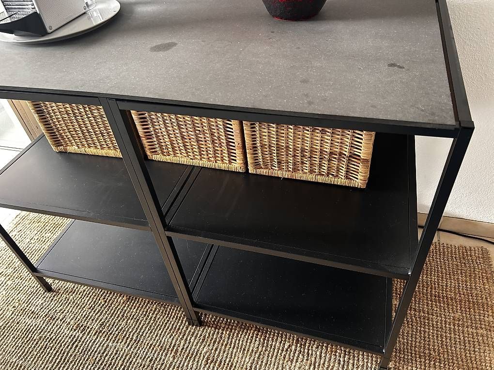 Ikea Scaffali: Metallregal ENHET mit 2 Böden von IKEA – Usato da Basel venduto da nn_70