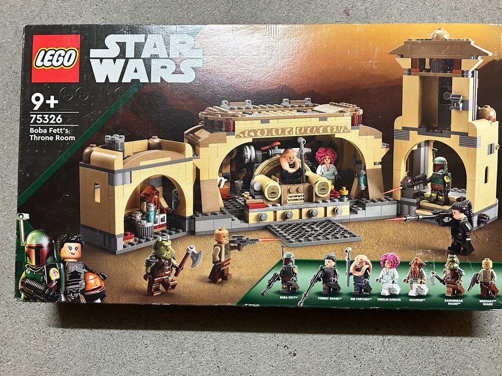 Star Wars Lego 75326 | Kaufen auf Ricardo