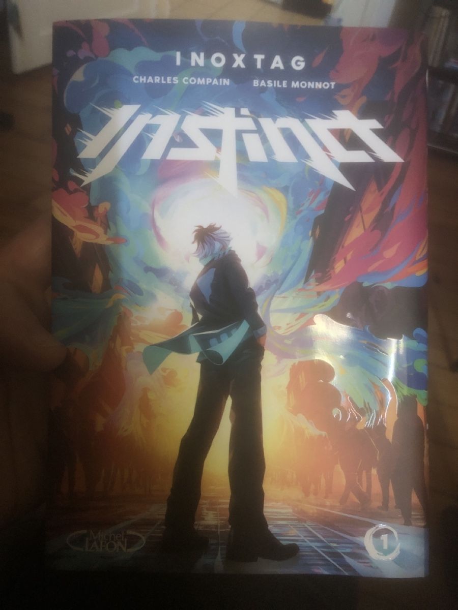 Fumetti: Instinct volume 1 (Inoxtag) – Nuovo (secondo la descrizione) da Lausanne venduto da fransadpop