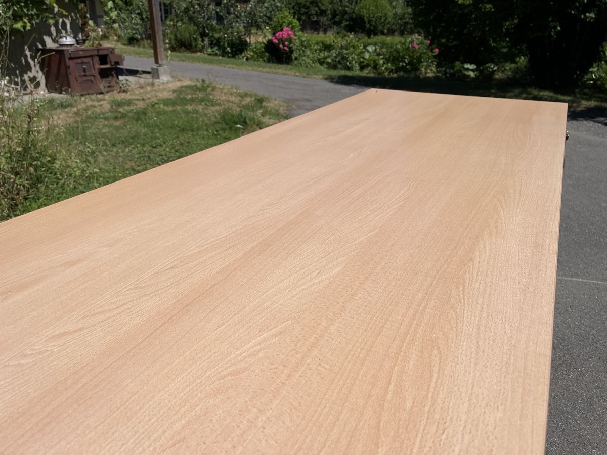 Schreibtische: Bürotisch mit Korpus 200x80x75 cm – Gebraucht aus Belp von gygli 2