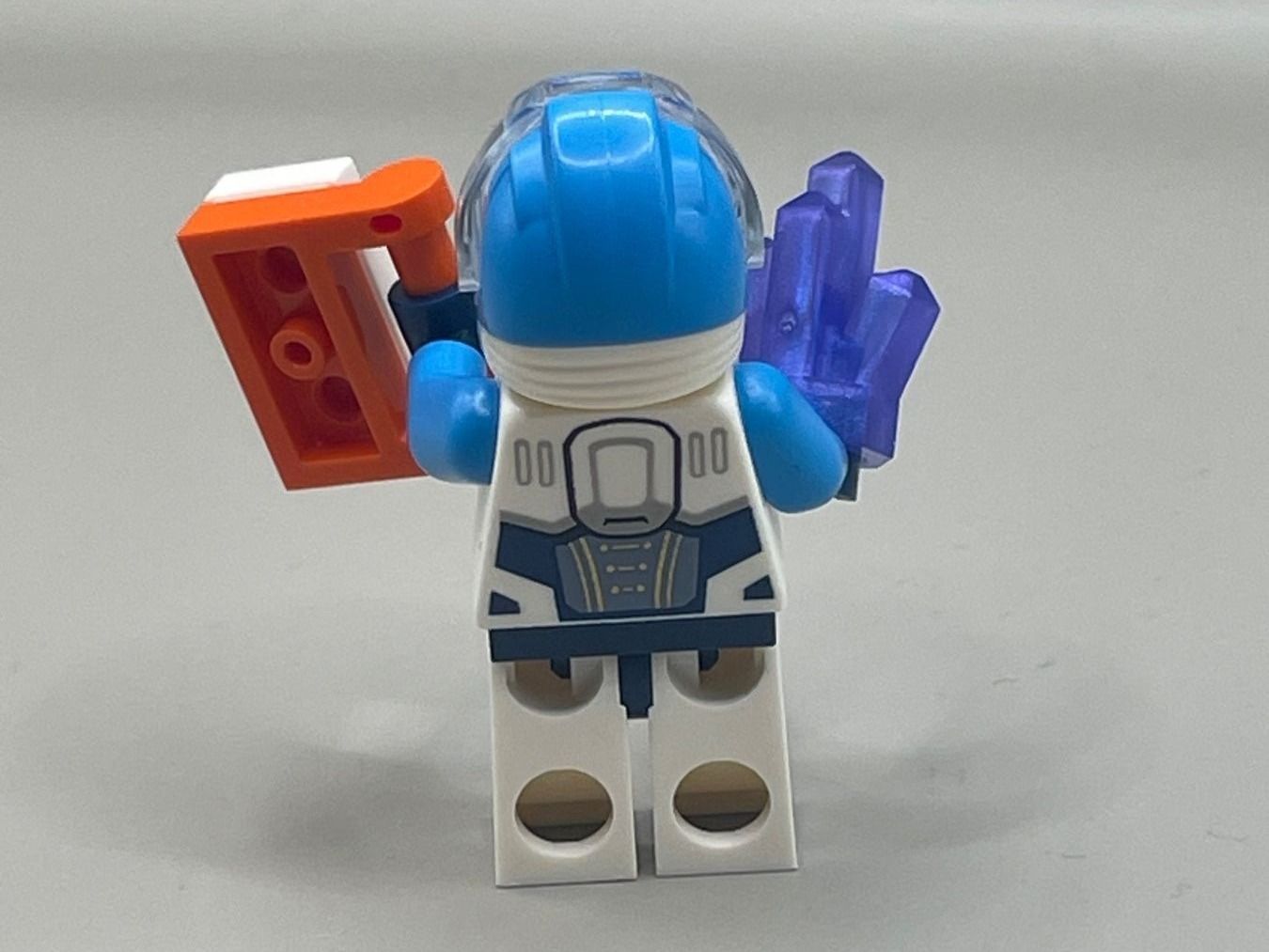 Lego Kit di costruzioni: Lego Space Minifigur hellblau Neu – Nuovo (secondo la descrizione) da Lengnau AG venduto da Chefe43 1