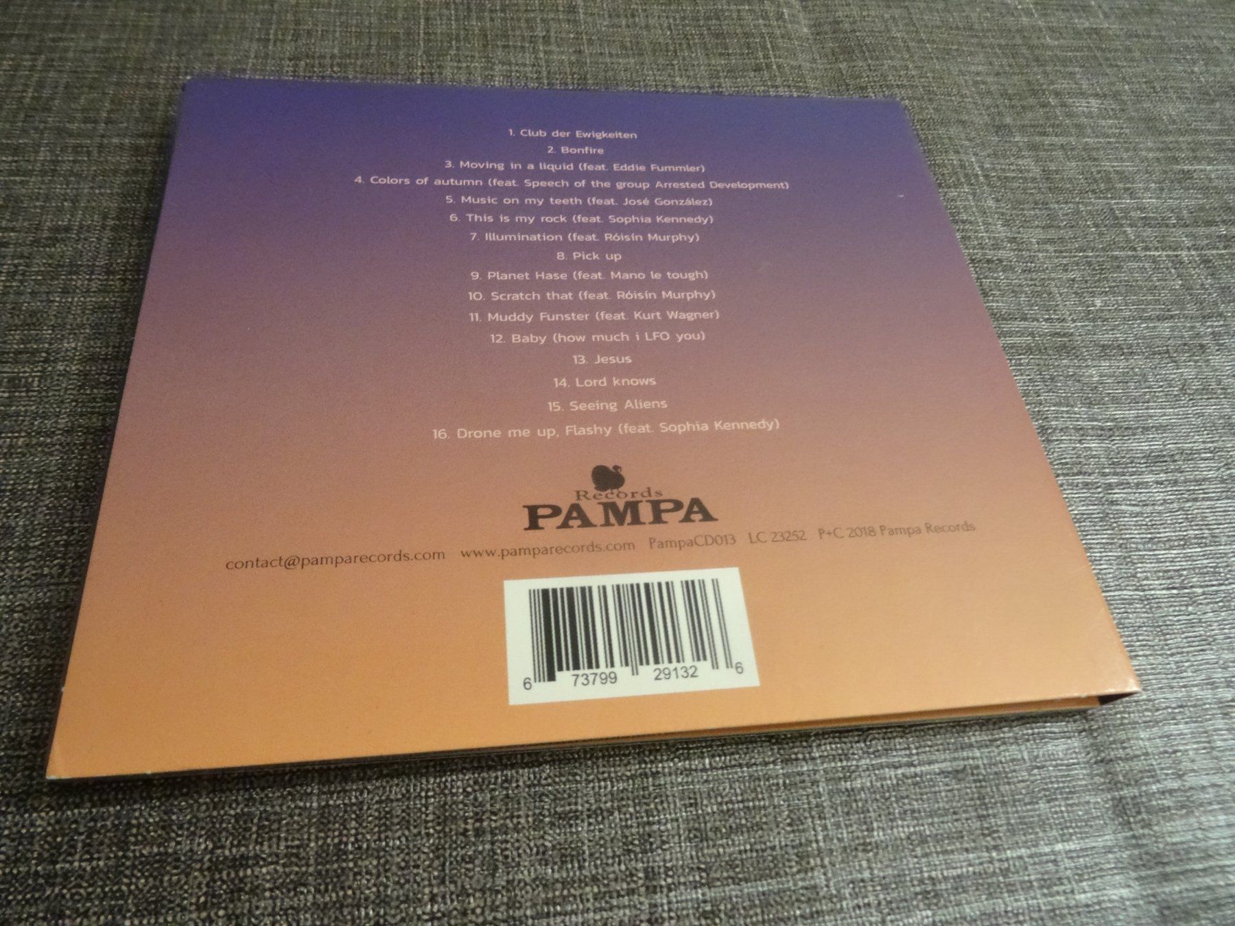CD: DJ Koze - Knock Knock CD – Usato da Olten venduto da Disc-Ausverkauf 1