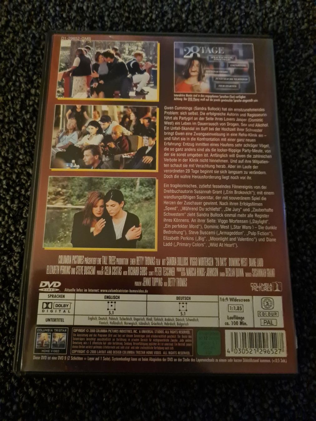 Tutti i DVDs: 28 TAGE (7932) – Usato da Ruswil venduto da Ruck.Zuck. 1