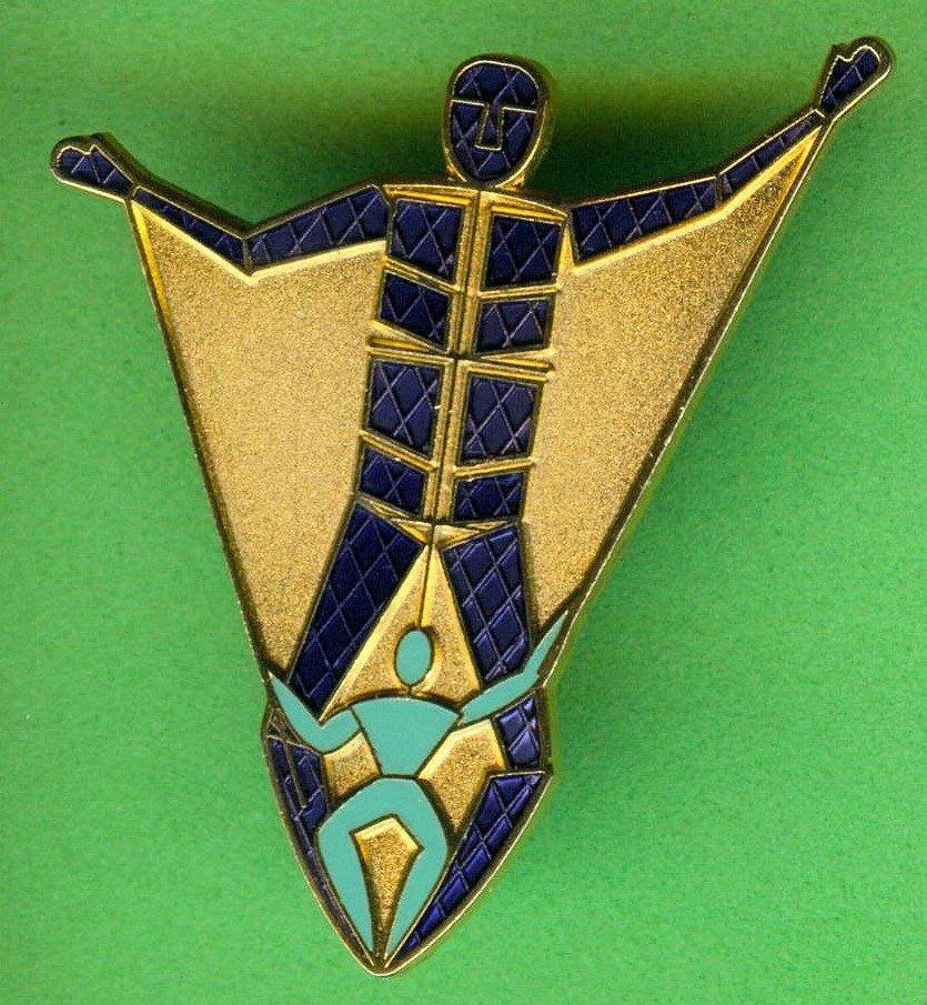 Disney Placchette & Badge: Disney   PUPPEN PARADE - 2001 EPCOT – Usato da Winterthur venduto da Sammleroase