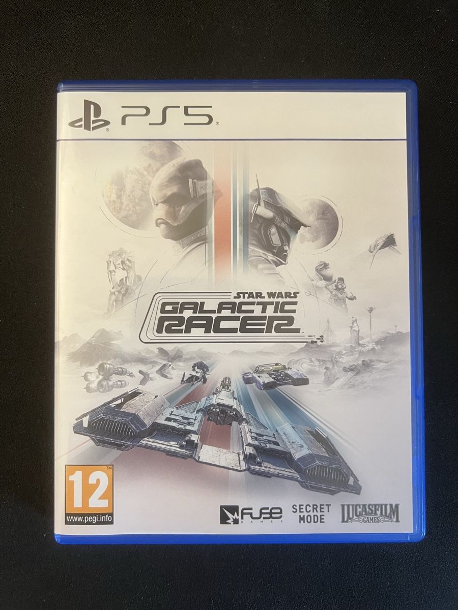 Giochi: Star Wars Galactic Racer - PS5 FR – Nuovo (secondo la descrizione) da St-Blaise venduto da ShotdeGin