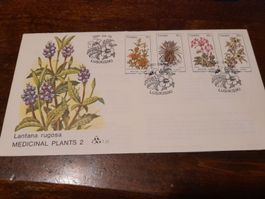 Collection de timbres : Plantes médicinales, Lusikisiki 50