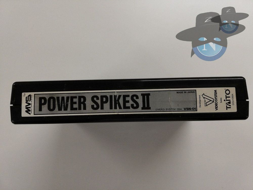 ② SNK - Neo Geo - MVS Power Spikes II Kit EUR - Videogame - Consoles de