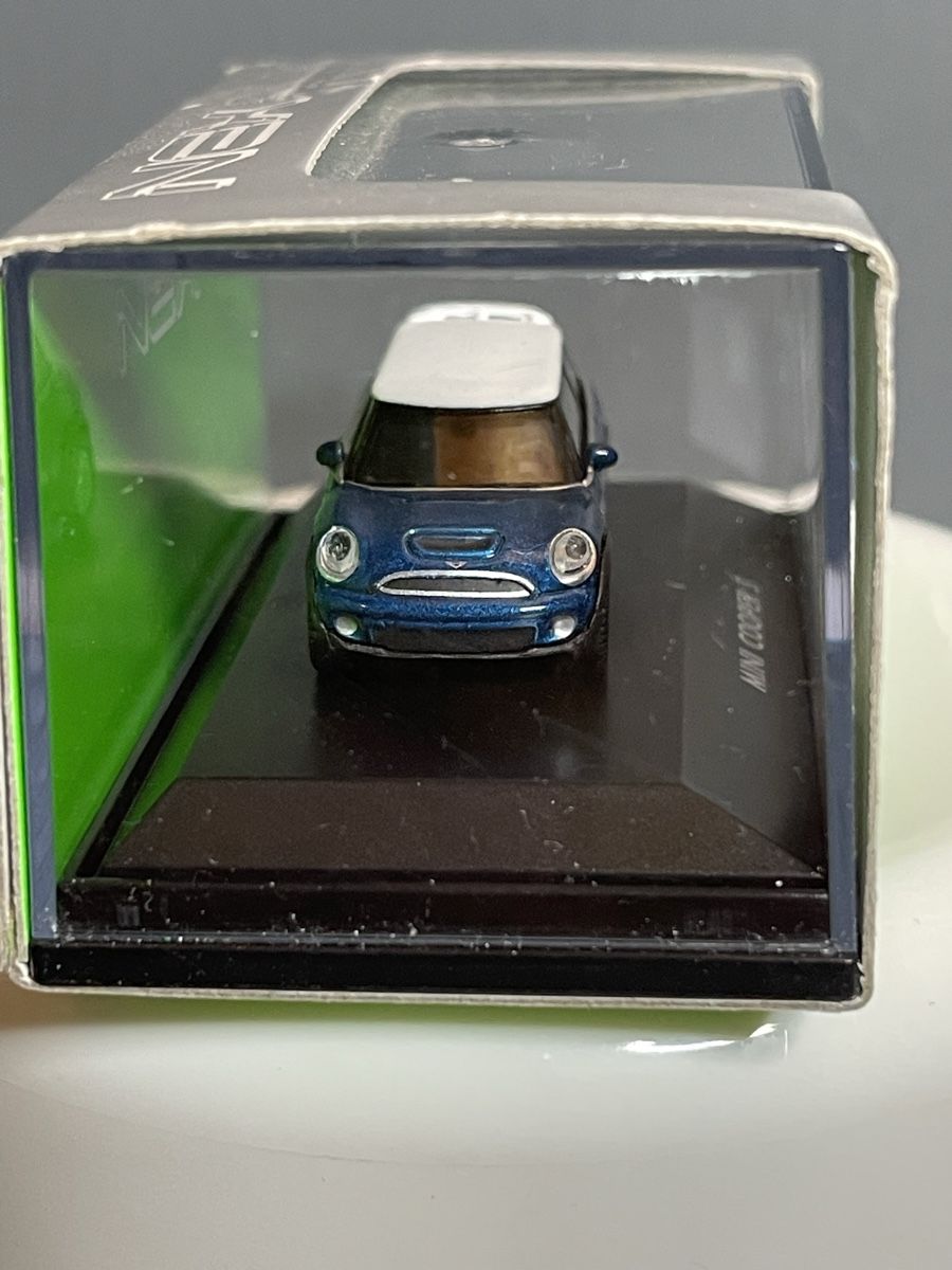 Welly Modellini d'auto: Mini Copper S. 1:87 von Welly – Nuovo (secondo la descrizione) da Nänikon venduto da R_rota