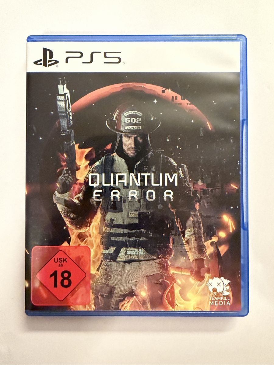 Sony Giochi: Quantum Error Ps5 Game – Nuovo (secondo la descrizione) da Hendschiken venduto da Jamie2006