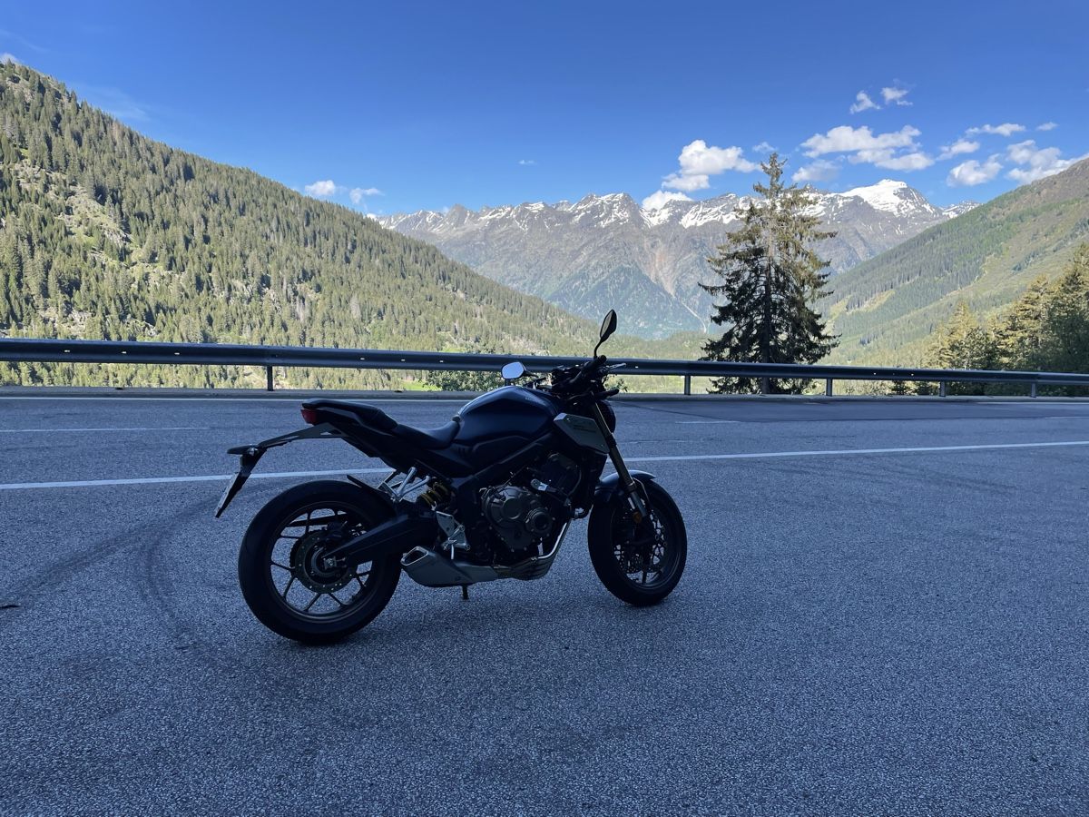 Honda Strasse: Honda cb650r – Gebraucht aus Airolo von Kappap1 3
