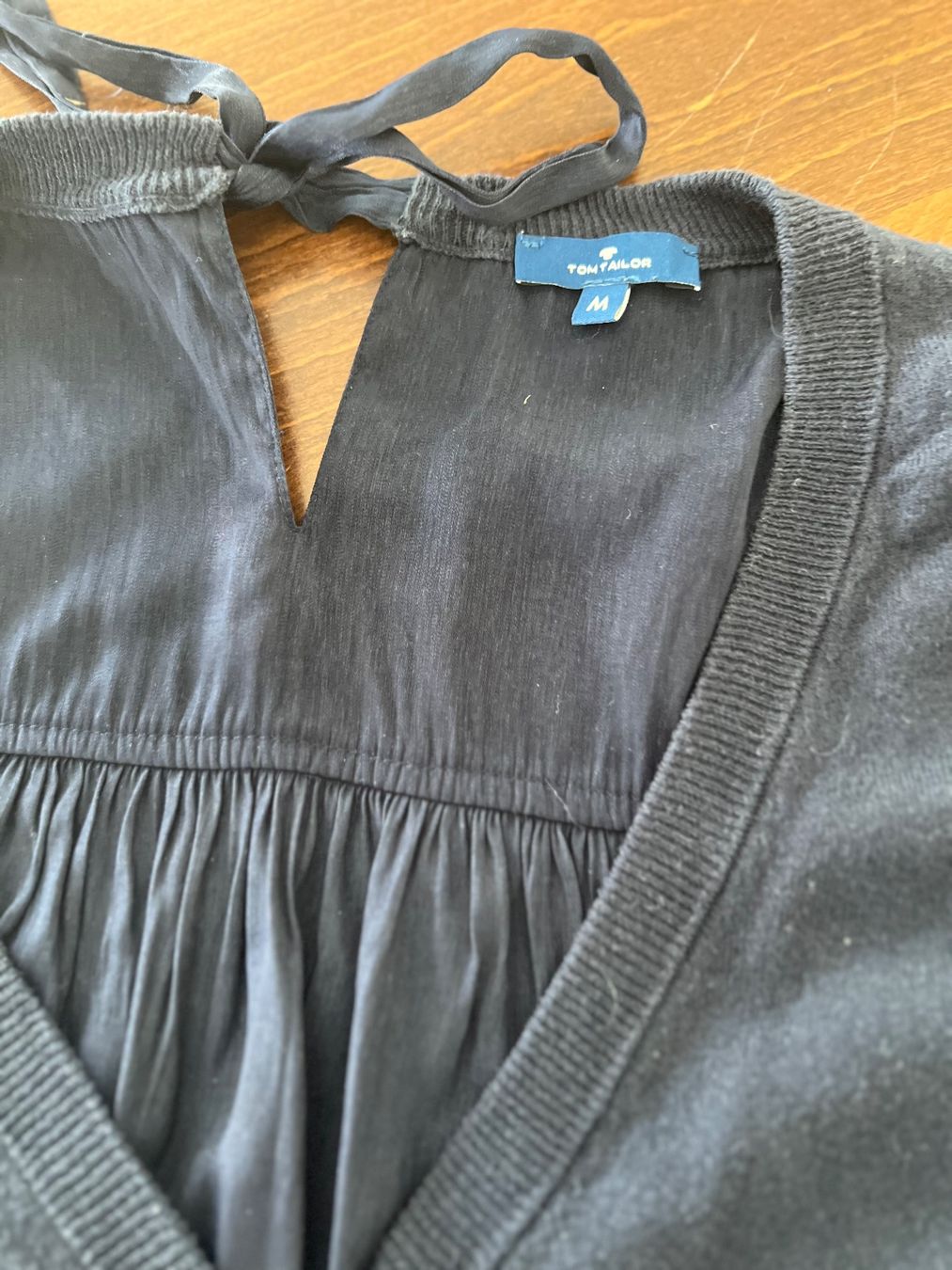 Tom Tailor Jacken: Tom Tailor Strickjacke, Grösse M, dunkelblau – Gebraucht aus Ebmatingen von Mistelu 1