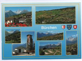 Mehrbild-AK BÜRCHEN