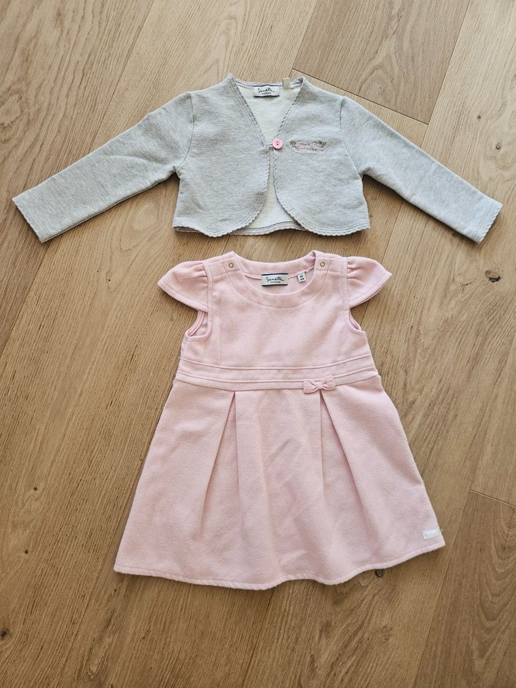 Vestiti & Gonne: Sanetta Kleid mit Jacke – Nuovo (secondo la descrizione) da Cham venduto da gr80
