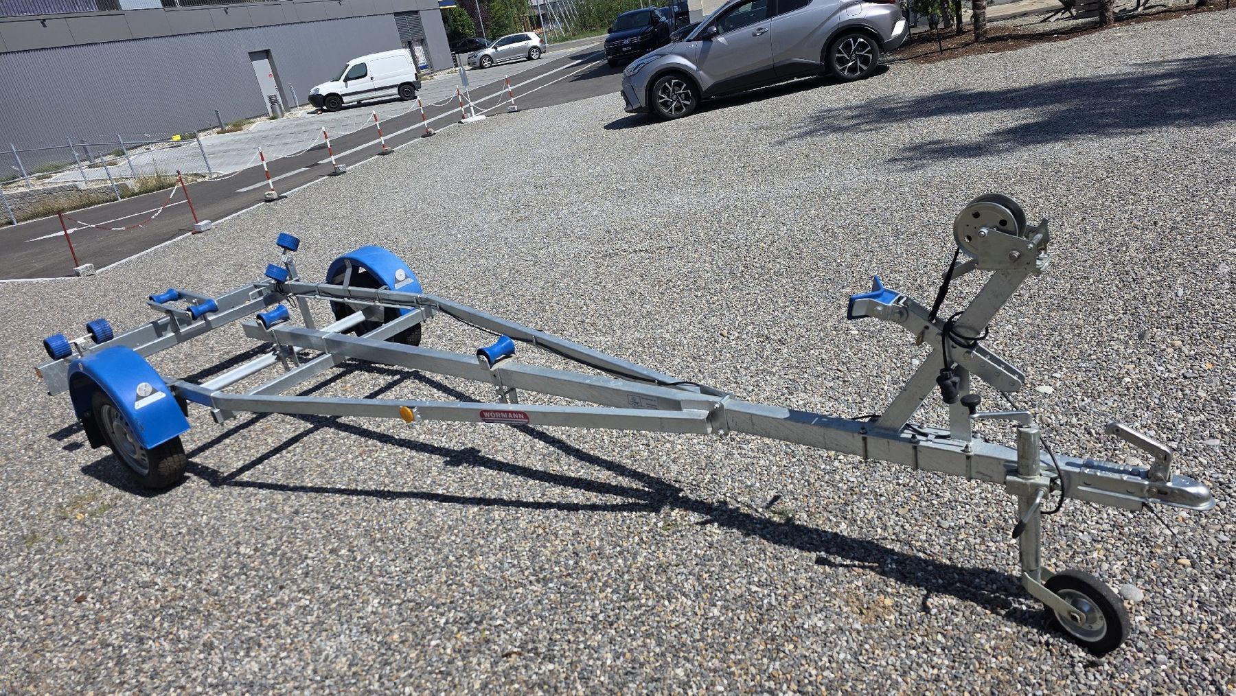 Anhänger: Bootsanhänger Wörmann – Neu (gemäss Beschreibung) aus Märstetten von Siku0 1