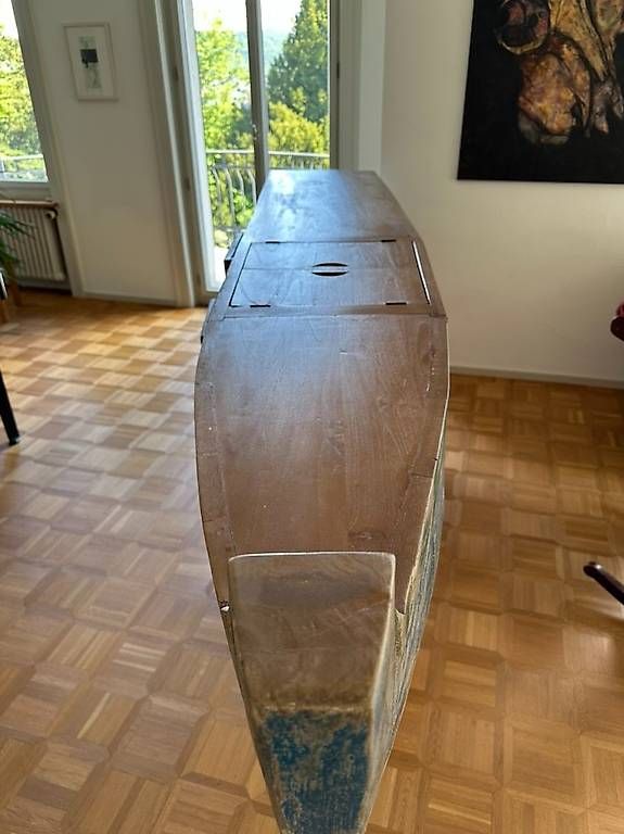Allestimento di negozi e stand fieristici: Bar aus Bali-Boot. Unikat. – Usato da Olten venduto da AP_76 2