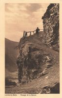 Leukerbad (VS) Gemmipass Panoramaweg