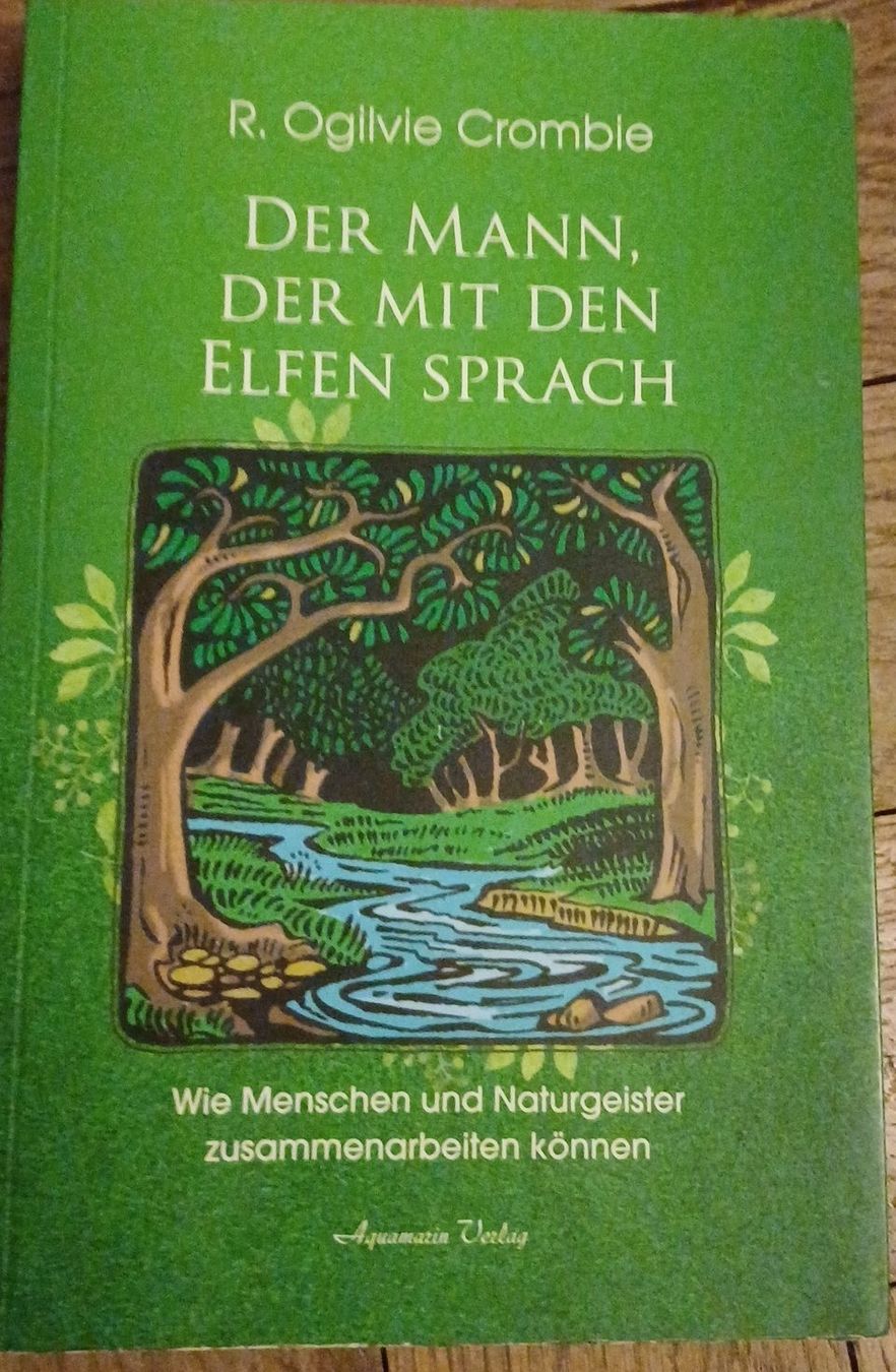 Libri: Buch: Der Mann, der mit den Elfen sprach, von R. Cromble – Nuovo (secondo la descrizione) da Bern venduto da rikivip