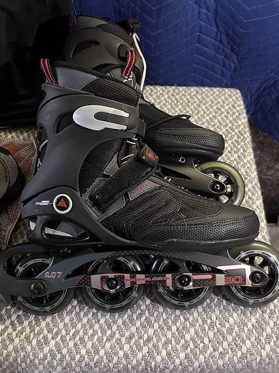 Inline-Skating & Rollschuhe: Roller Oxelo – Gebraucht aus Gland von alm_9brj