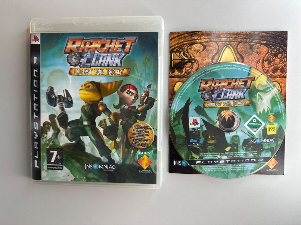 Ratchet & Clank : Quest For Booty - PS3 - Version Française - Promo Press - Très Bon état