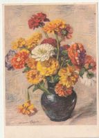 Blumenkarte