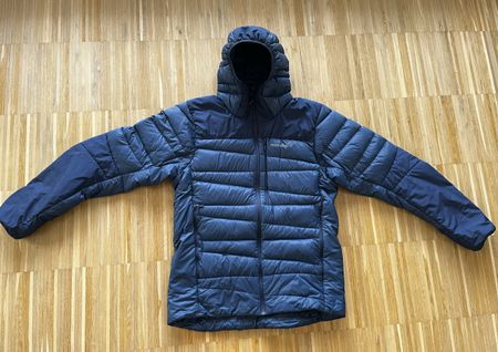Norrona Falketind Down Hood Jacke Gr. L Neuwertig