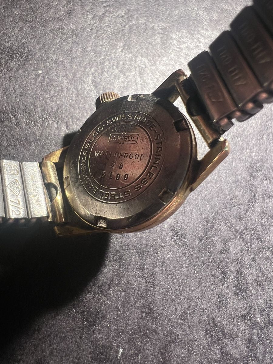 Orologi: Consul Uhr – Usato da Laufen venduto da groove60 3