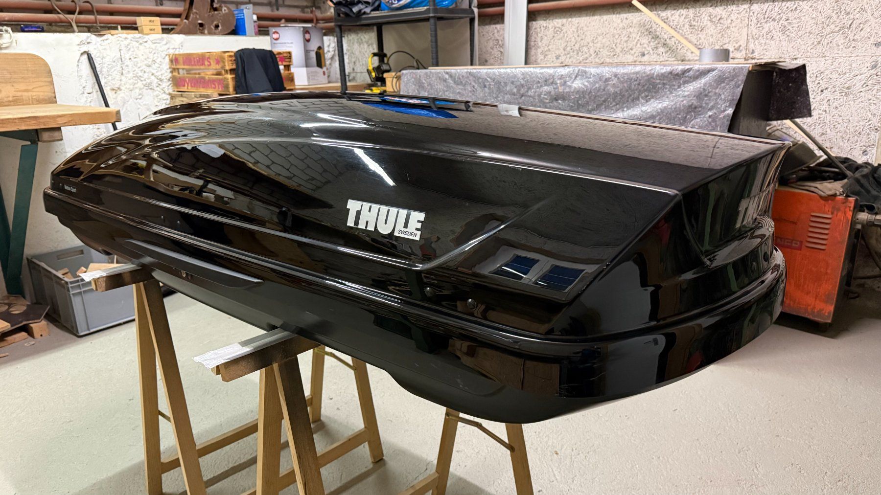 Thule Dachboxen: Dachbox Thule Motion Sport-600 – Gebraucht aus Seengen von hunziker04 2