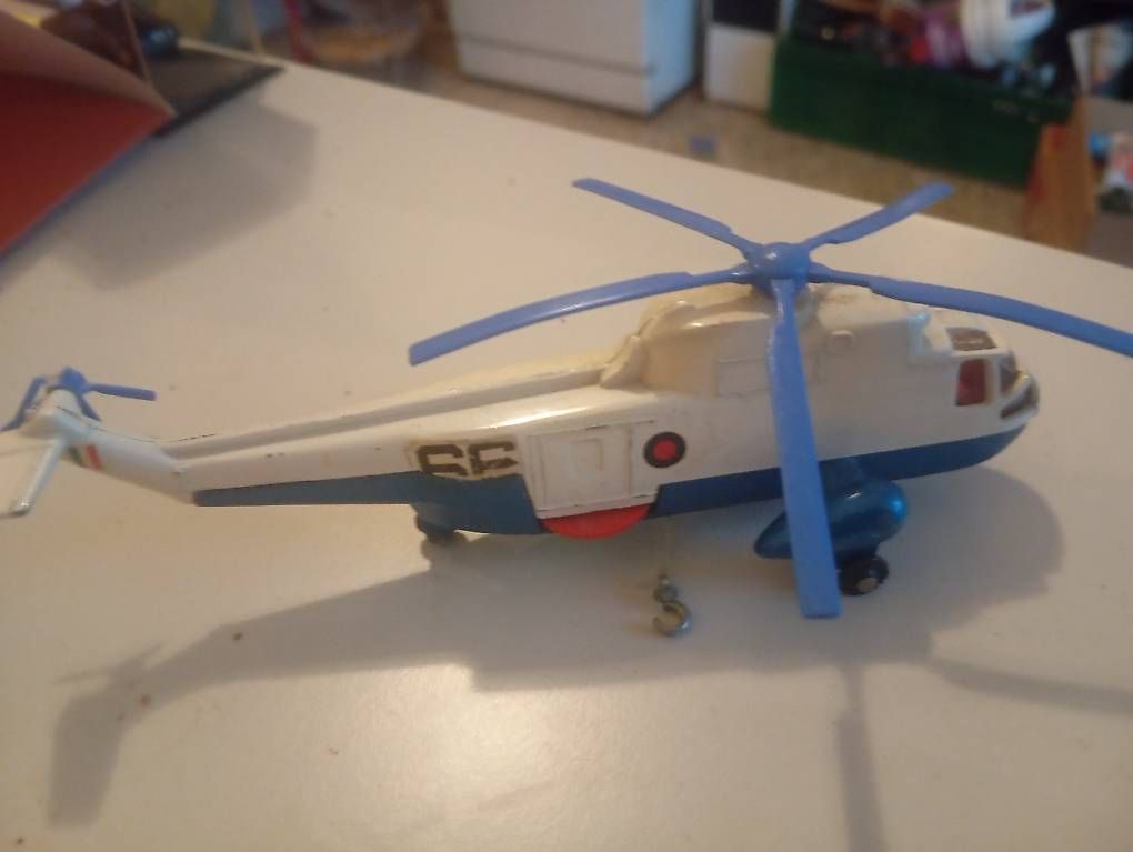 Dinky Toys Voitures modèles: Dinky Toys Helikopter – D'occasion à Basel par Petergunn 1