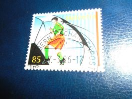 2006 Fussball Halbmond ET-STEMPEL