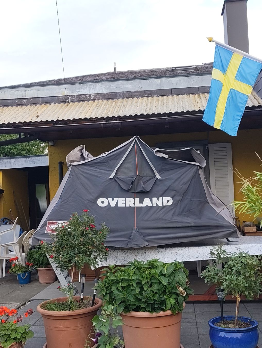 Overland Tende : Dachzelt Autohome Overland  – Usato da Recherswil venduto da ced_mxz5 3