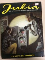 JULIA le avventure di una criminologa # 64 LA NOTTE DEI DIAM