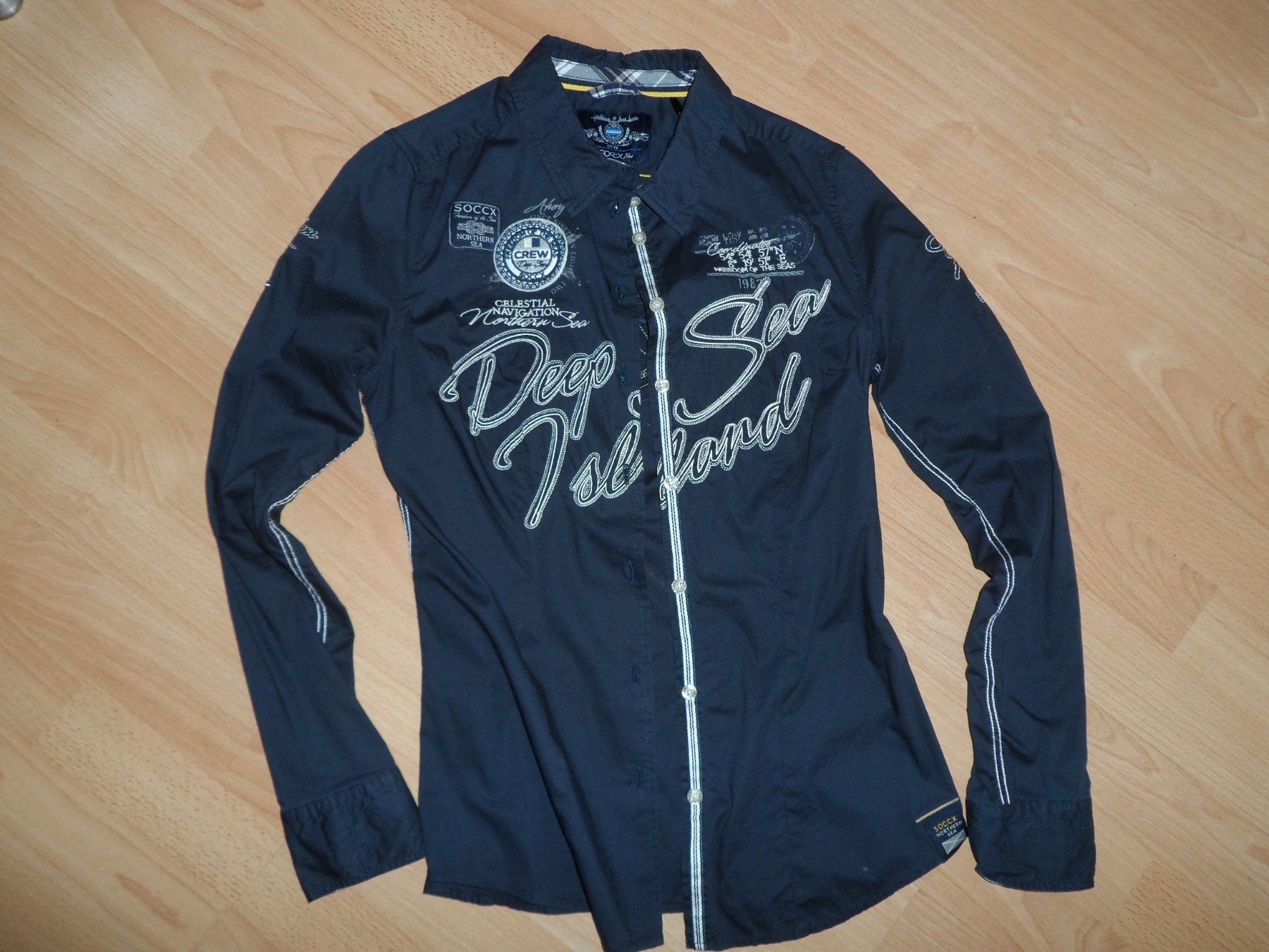 Blusen: **** SOCCX Hemd Damen Gr S **** – Gebraucht aus Therwil von Hcd1919