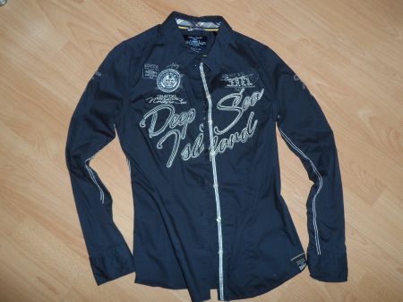 **** SOCCX Hemd Damen Gr S ****