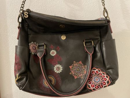 Desigua Tasche dunkelbraun