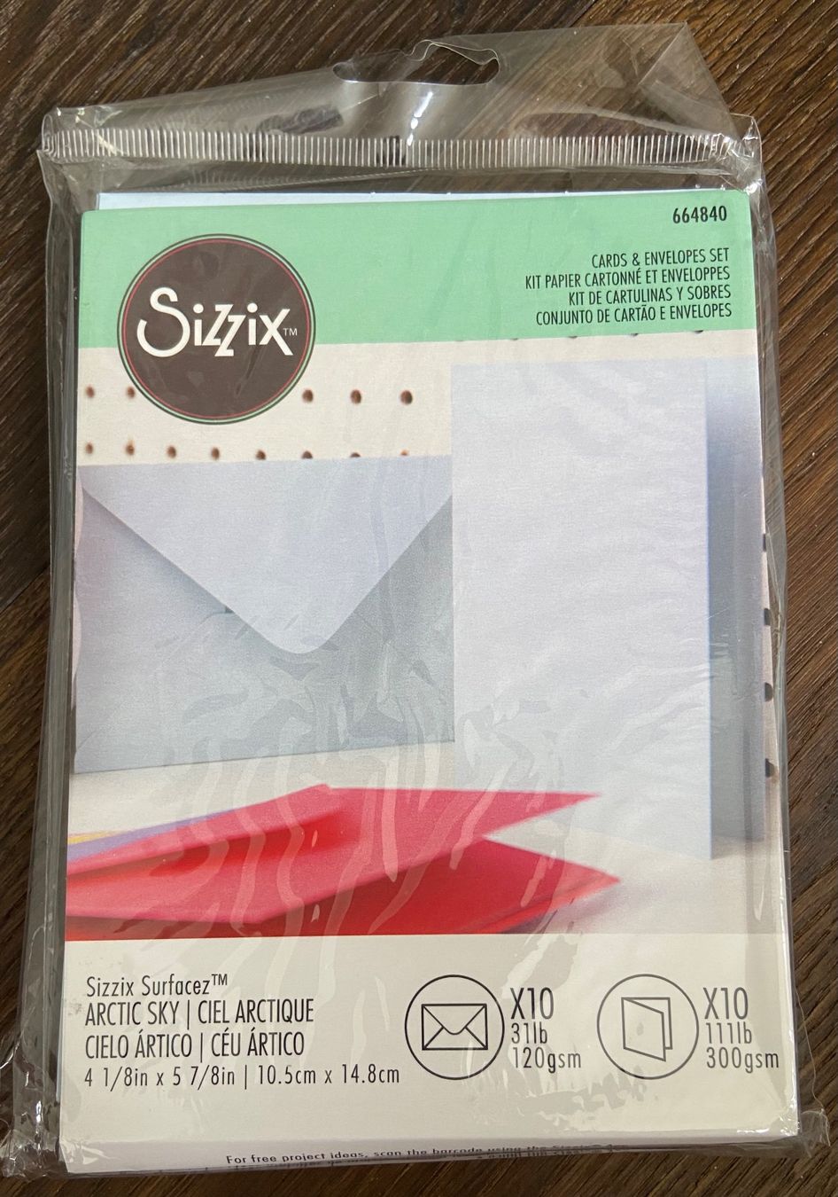 Sizzix Carta: Sizzix Karten und Couvert-Set – Nuovo e nell'imballaggio originale da Zürich venduto da Sunset69