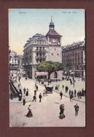 GENEVE - Tour de l'Île - 1910 Feldpost