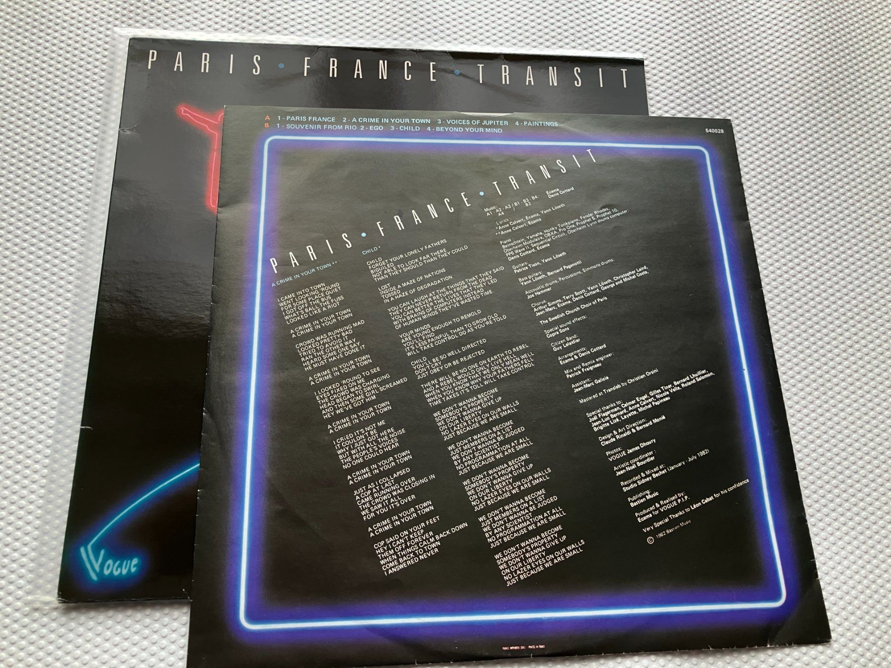 Dischi in vinile: Paris France Transit – Usato da Aarwangen venduto da Jukebox3 4