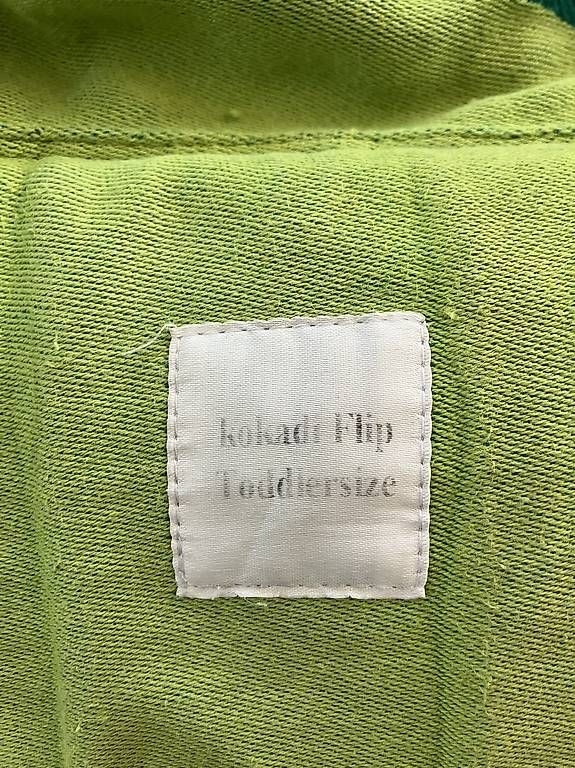 Marsupi portabebè: Kokadi flip toddlersize – Usato da Eschlikon TG venduto da ritschi90 2